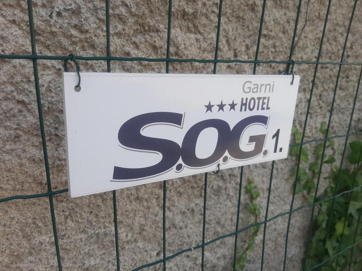 garni Hotel S.O.G.* * * Trenčín Exteriör bild